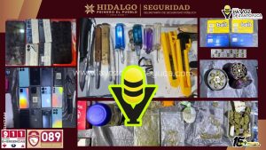 SSPH realiza operativo de revisión en dos CERESOS