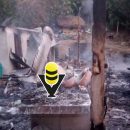 Familia pierde su vivienda tras incendio durante la madrugada en Platón Sánchez