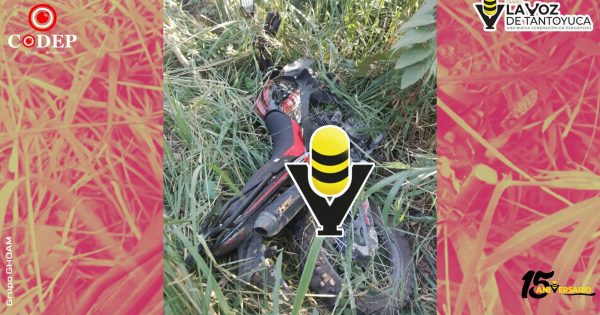 Joven de 17 años resulta lesionado tras accidente en la México-Tampico