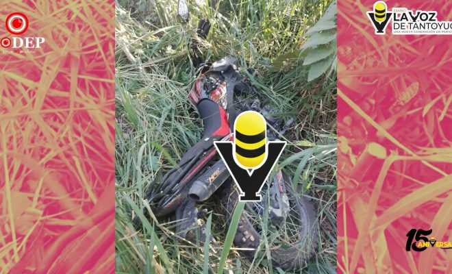 Joven de 17 años resulta lesionado tras accidente en la México-Tampico