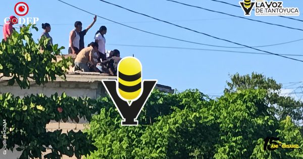 Hombre resulta lesionado tras recibir descarga eléctrica en Pánuco