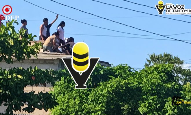 Hombre resulta lesionado tras recibir descarga eléctrica en Pánuco