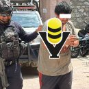 Detienen a sujeto por alterar el orden público en Mezquite