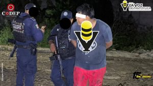 Detienen a automovilista señalado por conducir aparentemente alcoholizado