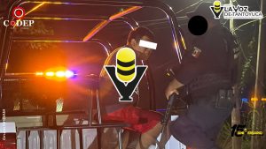 Detienen a automovilista señalado por conducir aparentemente alcoholizado