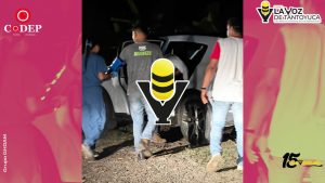 Motociclista resulta con lesiones menores tras ser impactado por automóvil