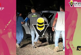 Motociclista resulta con lesiones menores tras ser impactado por automóvil