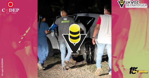 Motociclista resulta con lesiones menores tras ser impactado por automóvil