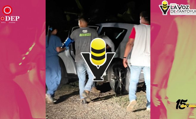 Motociclista resulta con lesiones menores tras ser impactado por automóvil