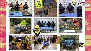 39 cateos en 33 municipios de Veracruz dejan 47 detenidos y fortalecen acciones contra el delito