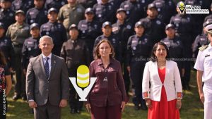 Veracruz está en buenas manos, afirma Gobernadora durante graduación y equipamiento de policías de proximidad