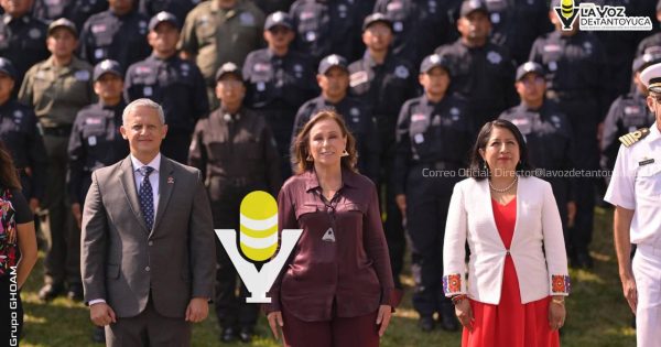 Veracruz está en buenas manos, afirma Gobernadora durante graduación y equipamiento de policías de proximidad