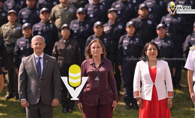 Veracruz está en buenas manos, afirma Gobernadora durante graduación y equipamiento de policías de proximidad