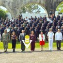Fiscal General asiste a la ceremonia de graduación en el CEIS