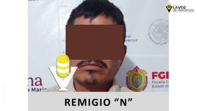 Detienen y vinculan a proceso a presunto pederasta, en Huayacocotla