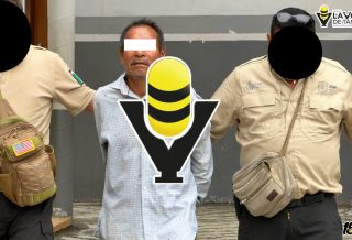 Detienen a sujeto por presuntas lesiones dolosas en Tantoyuca