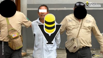 Detienen a sujeto por presuntas lesiones dolosas en Tantoyuca