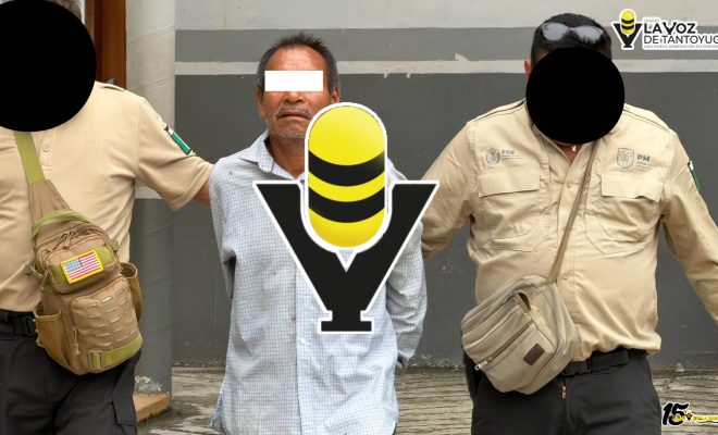 Detienen a sujeto por presuntas lesiones dolosas en Tantoyuca