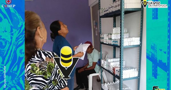 DIF Municipal de Ixcatepec inicia consultas médicas y entrega de medicamentos gratuitos