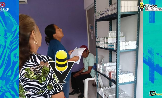 DIF Municipal de Ixcatepec inicia consultas médicas y entrega de medicamentos gratuitos