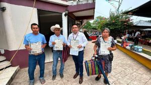 Con el apto del Gobierno Municipal, Registro Civil acerca sus servicios a Tlacolula con el programa “Registro Civil en tu Comunidad”
