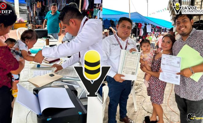 Con el apto del Gobierno Municipal, Registro Civil acerca sus servicios a Tlacolula con el programa “Registro Civil en tu Comunidad”