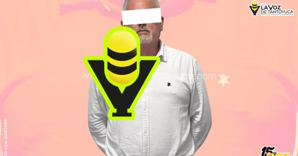 Cumplimentan orden de comparecencia contra presunto responsable de robo en Tantoyuca