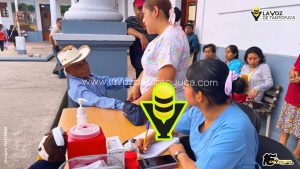Brindan atención de enfermería gratuita en Chicontepec