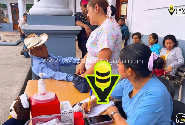 Brindan atención de enfermería gratuita en Chicontepec