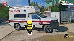 Mujer agrede a su esposo con un cuchillo