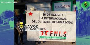 FNLS bloquea carretera federal Alazán - Canoas 