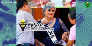 Coronación de la Reina 2025 en el Día de los Abuelitos en Chicontepec 