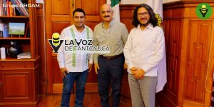 Inicia Edvino Hernández gestiones que traerán desarrollo y bienestar a Benito Juárez 