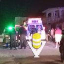 Accidente de motocicletas en Pánuco deja un joven lesionado