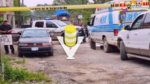 Ya no llegó a su destino; muere hombre dentro de un taxi
