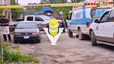 Ya no llegó a su destino; muere hombre dentro de un taxi