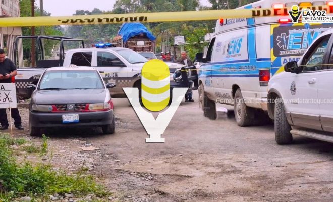 Ya no llegó a su destino; muere hombre dentro de un taxi