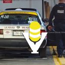 Fallece taxista dentro de su unidad en gasolinera de Poza Rica