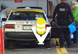 Fallece taxista dentro de su unidad en gasolinera de Poza Rica
