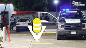 Fallece taxista dentro de su unidad en gasolinera de Poza Rica