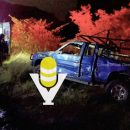 Tráiler embiste camioneta en la Valles - Tampico; una mujer resultó lesionada