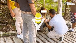 Protección Civil Municipal de Tempoal atiende a fémina lesionada en accidente de moto