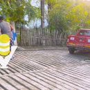 Protección Civil Municipal de Tempoal atiende a fémina lesionada en accidente de moto