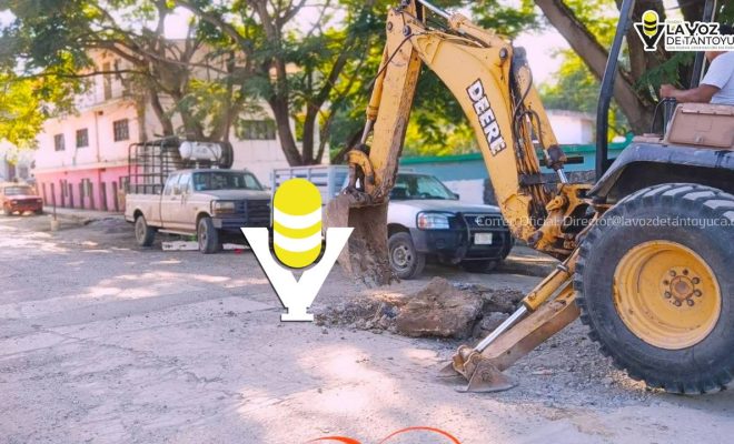 Gobierno de Tempoal cumple compromisos y mejora vialidades