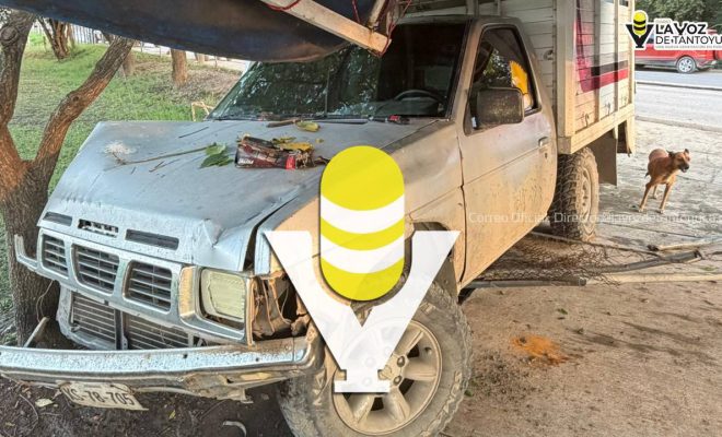 Camioneta se mete a una escuela y arrolla a una mujer