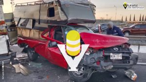 ¡Mueren artesanos de Chignahuapan que venían a Zamora!