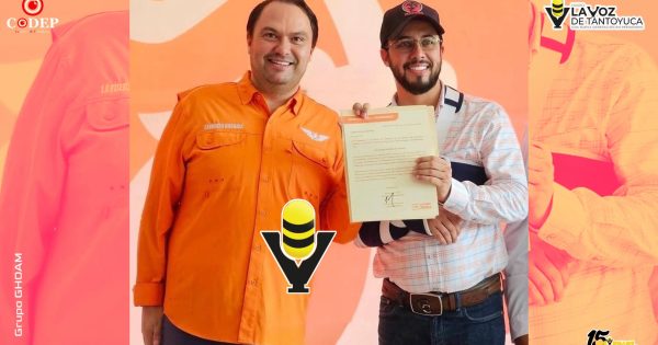 Del rojo al naranja: Noé Torres abandona al PRI y busca una nueva oportunidad política