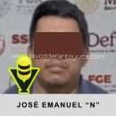 Detienen y procesan a presunto extorsionador que operaba en em Norte del Estado