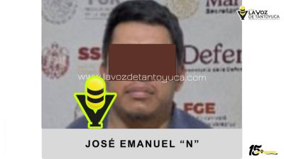 Detienen y procesan a presunto extorsionador que operaba en em Norte del Estado