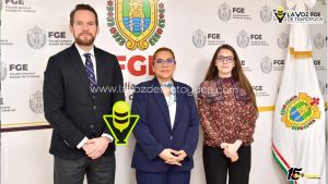 Fiscal General sostiene reunión con el Fondo de Población de las Naciones Unidas, para fortalecer acciones en materia de identificación humana